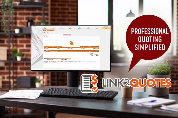 Keystroke to launch new online quoting system called Link2quotes