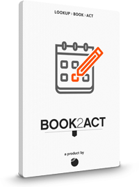 Turn your time into money with the new & improved Book2act